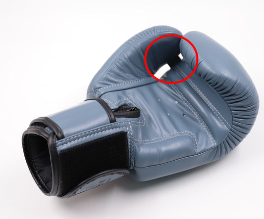 Why Twins Special modified boxing gloves design?