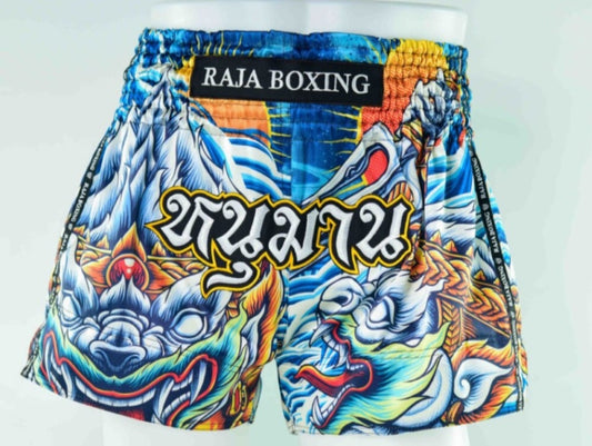 Raja Boxing Muay Thai Shorts - ICONIC - Hanuman