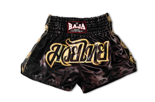 Raja Boxing Muay Thai Shorts - RTB29-5-Black