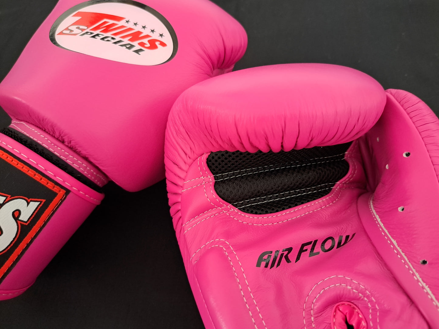 Twins Special Thai Boxing Gloves - BGVL-3 - Pink - Air Flow