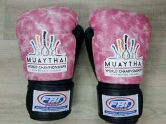 FBT Thai Boxing Gloves- World Championship