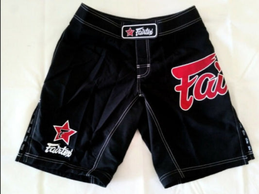 Fairtex AB1 Black MMA Board Shorts