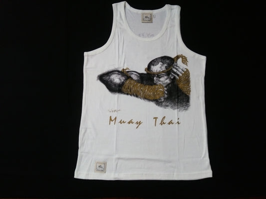 Human Fight Tank Top "Elbow Attack"