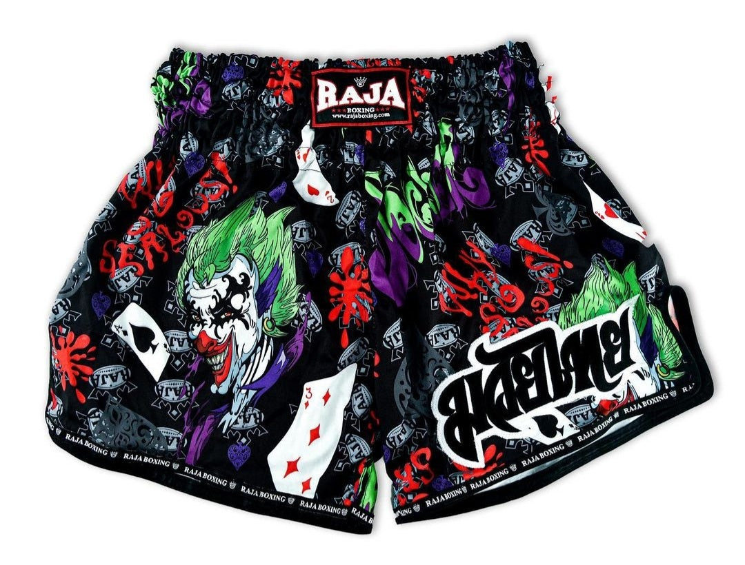 Raja Boxing Muay Thai Shorts - Joker