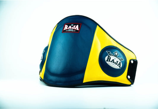 Raja Thai Boxing Belly Protector Blue/Yellow