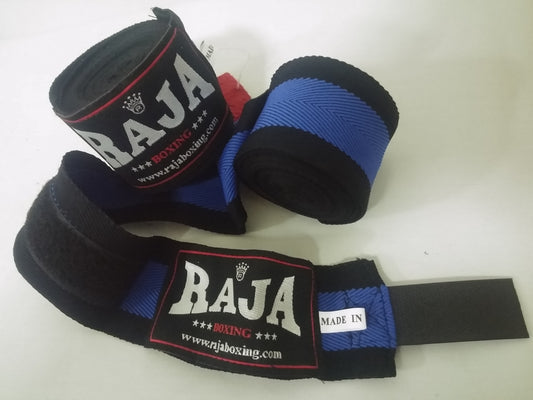 Raja Boxing Elastic Handwraps - Elastic -4.5M