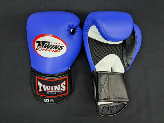 Twins Special"King" style thai boxing gloves