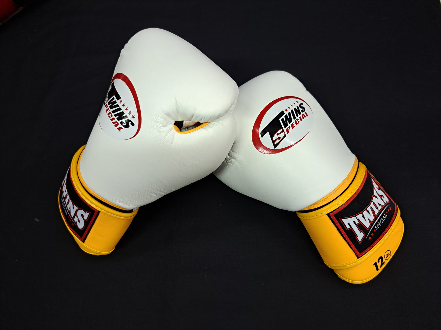 Twins Special "King"style thai boxing gloves