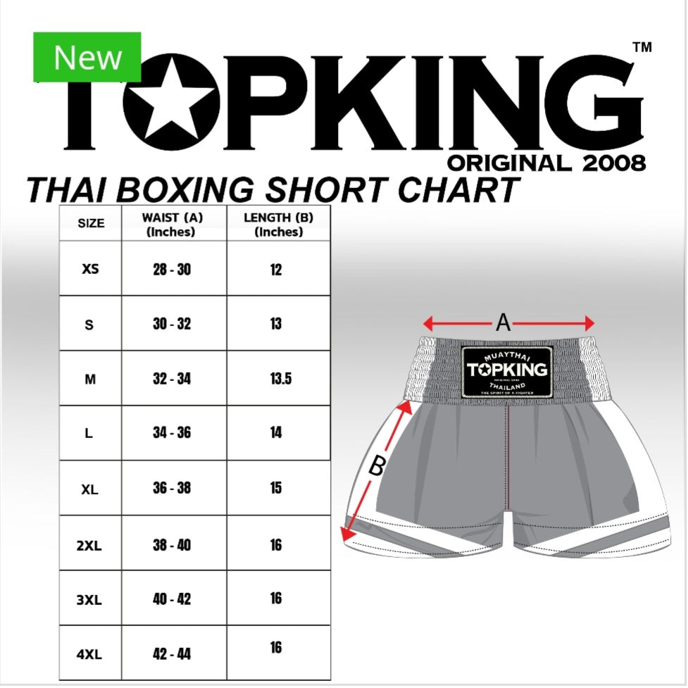 TKB Thai Boxing Shorts -  TKTBS-201 - Purple/Black