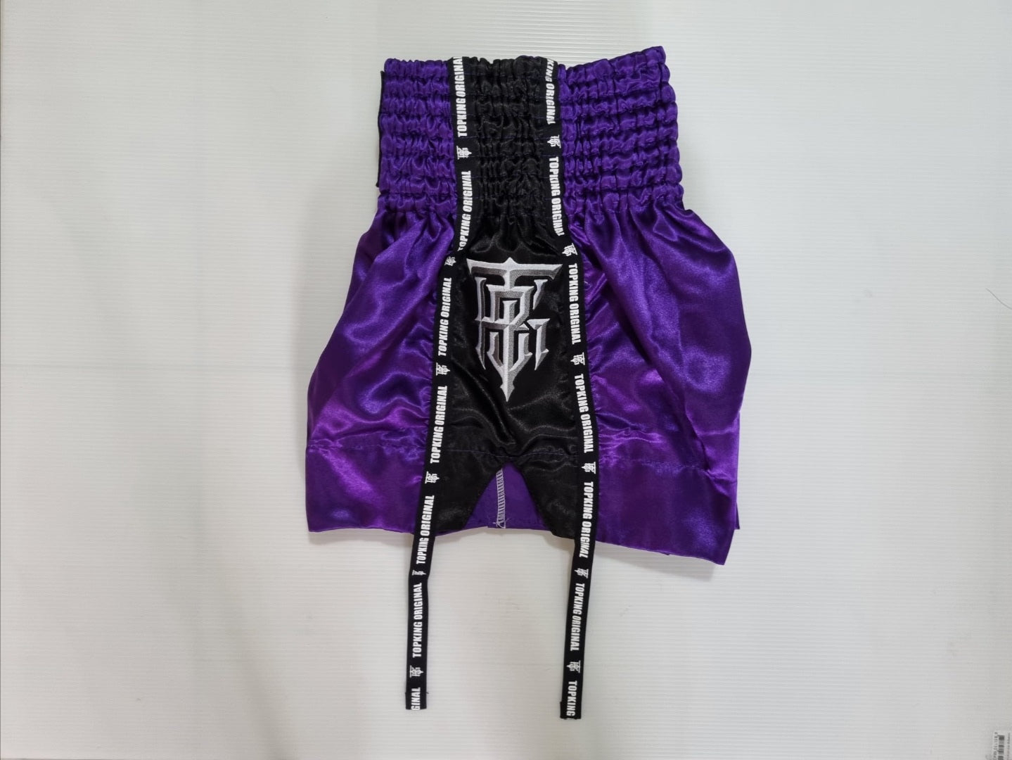 TKB Thai Boxing Shorts -  TKTBS-201 - Purple/Black